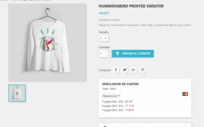 Integra un simulador de cuotas con intereses en tu tienda PrestaShop 8 con el nuevo Módulo JCR CT